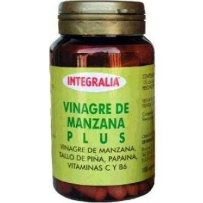 Vinaigre de Pomme Integralia 100 Capsules - Complément Alimentaire - Publicité Vinaigre de Pomme Integralia 100 Capsules - Complément Alimentaire - Publicité