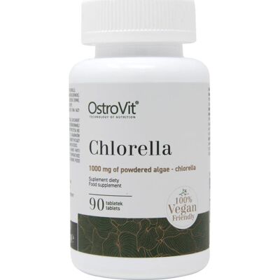 OstroVit Chlorella Pura 90 Pastilles - Publicité OstroVit Chlorella Pura 90 Pastilles - Publicité