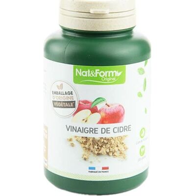 Capsules de Vinaigre de Cidre Nat & Form - Complément alimentaire - Publicité Capsules de Vinaigre de Cidre Nat & Form - Complément alimentaire - Publicité