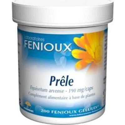 Fenioux Prêle - Soutien os et cartilage - 190mg Capsules - Publicité Fenioux Prêle - Soutien os et cartilage - 190mg Capsules - Publicité