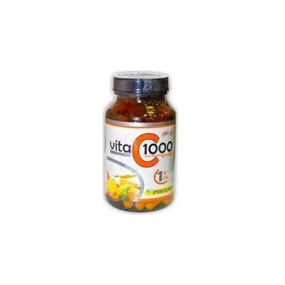 Pinisan Vitamine C 1000 mg Bioflavonoïdes - Vitamines et Compléments Alimentaires - Publicité Pinisan Vitamine C 1000 mg Bioflavonoïdes - Vitamines et Compléments Alimentaires - Publicité