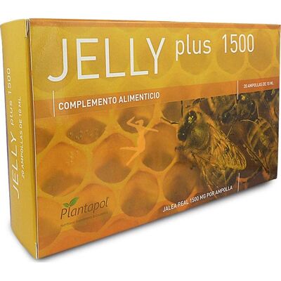 Plantapol Jelly Plus 1500 - Complément Énergétique - Publicité Plantapol Jelly Plus 1500 - Complément Énergétique - Publicité