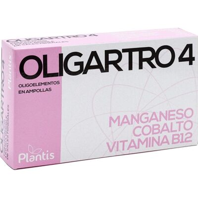 ARTESANIA Oligartro 4 Mn-Co 20 Amp X 5ml - Complément alimentaire - Publicité ARTESANIA Oligartro 4 Mn-Co 20 Amp X 5ml - Complément alimentaire - Publicité