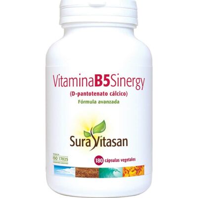 Sura Vitasan Vitamine B5 Synergie - Complément alimentaire - Publicité Sura Vitasan Vitamine B5 Synergie - Complément alimentaire - Publicité