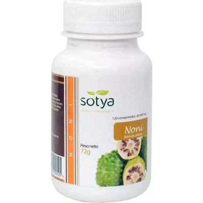 Sotya Noni 600mg Comprimés - Complément Alimentaire - Publicité Sotya Noni 600mg Comprimés - Complément Alimentaire - Publicité