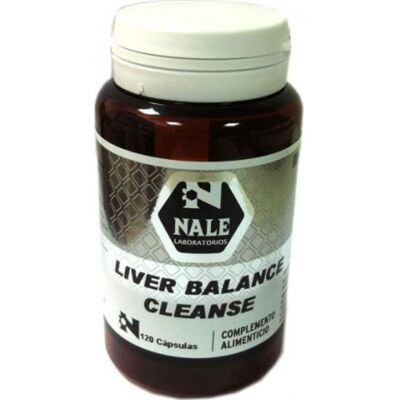 Nale Liver Balance Cleanse - Soutien détox 120 capsules - Publicité Nale Liver Balance Cleanse - Soutien détox 120 capsules - Publicité