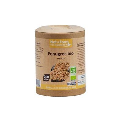 Parasanteonline Capsules de Fenugrec Bio - Complément alimentaire - Publicité Parasanteonline Capsules de Fenugrec Bio - Complément alimentaire - Publicité