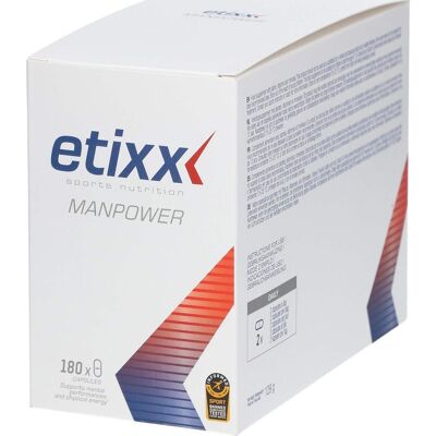 Etixx Man-Power 180caps - Publicité Etixx Man-Power 180caps - Publicité