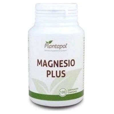 Plantapol Magnésio Plus 100 Comprimés - Complément Alimentaire - Publicité Plantapol Magnésio Plus 100 Comprimés - Complément Alimentaire - Publicité