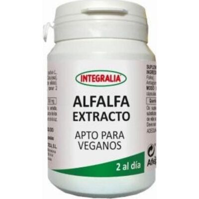 Integralia Alfalfa - Soutien des Reins, Vessie, Prostate - Supplément Nutritionnel - Publicité Integralia Alfalfa - Soutien des Reins, Vessie, Prostate - Supplément Nutritionnel - Publicité
