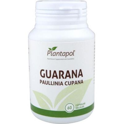 Plantapol Guarana 60 Capsules - Complément Alimentaire - Publicité Plantapol Guarana 60 Capsules - Complément Alimentaire - Publicité