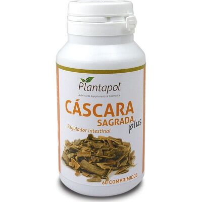 Plantapol Cascara Sagrada 60 Comprimés - Soutien digestif - Publicité Plantapol Cascara Sagrada 60 Comprimés - Soutien digestif - Publicité