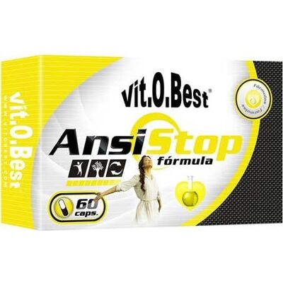 Salud Y Bienestar - Ansistop 60 Gélules - Complément pour la santé et le bien-être - Publicité Salud Y Bienestar - Ansistop 60 Gélules - Complément pour la santé et le bien-être - Publicité