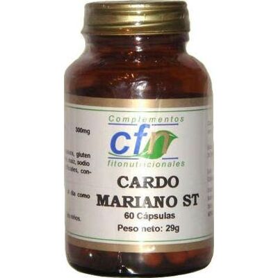 CFN Chardon Marie St 60 capsules - Complément alimentaire - Publicité CFN Chardon Marie St 60 capsules - Complément alimentaire - Publicité