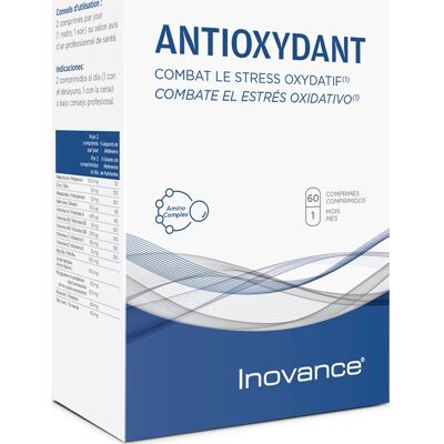 Inovance Antioxydants - 60 Comprimés - Publicité Inovance Antioxydants - 60 Comprimés - Publicité
