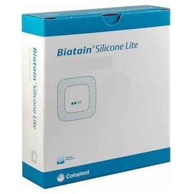 Coloplast Biatain Silicone Lite - Pansement - 7,5cm - Publicité Coloplast Biatain Silicone Lite - Pansement - 7,5cm - Publicité
