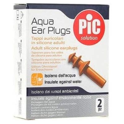 Pic Solution pour adultes bouchons d'oreilles en silicone Aqua - Bouchons d'oreilles - Publicité Pic Solution pour adultes bouchons d'oreilles en silicone Aqua - Bouchons d'oreilles - Publicité