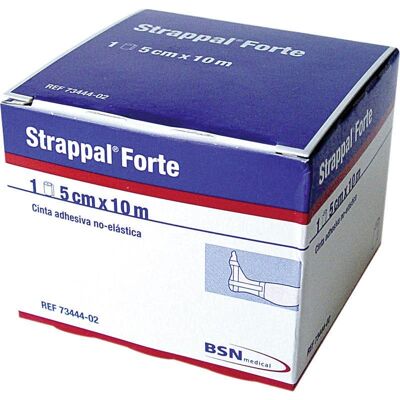 Bsn Medical Strappal Forte Cinta Adhesiva 5cmx10m - Publicité Bsn Medical Strappal Forte Cinta Adhesiva 5cmx10m - Publicité