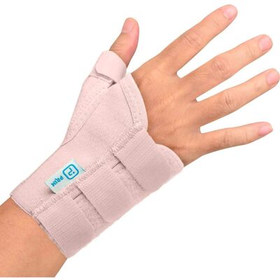 Prim Essential Wristband Short Thumb Taille M Gauche - Publicité Prim Essential Wristband Short Thumb Taille M Gauche - Publicité