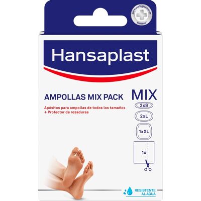 Hansaplast expert en ampoules hydrocolloïdes Hansaplast foot expert pack de pansement - Publicité Hansaplast expert en ampoules hydrocolloïdes Hansaplast foot expert pack de pansement - Publicité