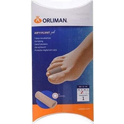 Orliman Cuttable Gel Tube 15cm GL106 T-S 1 pc - Publicité Orliman Cuttable Gel Tube 15cm GL106 T-S 1 pc - Publicité