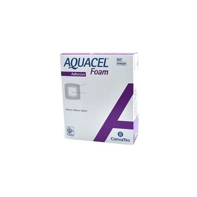 Convatec Aquacel Foam Pansement Adhésif 12,5x12,5cm 16unts - Publicité Convatec Aquacel Foam Pansement Adhésif 12,5x12,5cm 16unts - Publicité