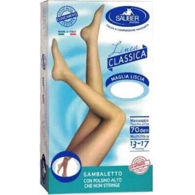 Desa Pharma Srl Collants de Compression Beige - 140 Den, Modèle 1, Ligne Classique - Publicité Desa Pharma Srl Collants de Compression Beige - 140 Den, Modèle 1, Ligne Classique - Publicité
