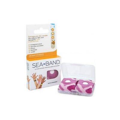 LaSante - Sea Band - Rose - Medical device - Publicité LaSante - Sea Band - Rose - Medical device - Publicité