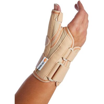 Orliman Wrist Brace Left Thumb Splint T4 Beige 1ud - Publicité Orliman Wrist Brace Left Thumb Splint T4 Beige 1ud - Publicité