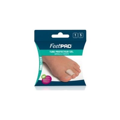 Orliman FeetPad Tube Protecteur Gel Taille S - Publicité Orliman FeetPad Tube Protecteur Gel Taille S - Publicité