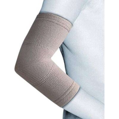 Orliman - TN-230 - Elastique - Taille 2 - Elbow brace - Publicité Orliman - TN-230 - Elastique - Taille 2 - Elbow brace - Publicité