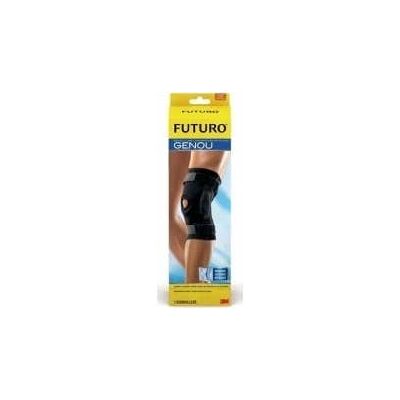 Futuro Genouillère Ligamentaire Articulée Noir Taille L-XL 1 Unité - Publicité Futuro Genouillère Ligamentaire Articulée Noir Taille L-XL 1 Unité - Publicité