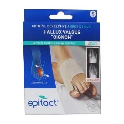 EPITACT - Orthese Corrective Hallux Valgus Nuit S - Nuit S - Orthèse - Publicité EPITACT - Orthese Corrective Hallux Valgus Nuit S - Nuit S - Orthèse - Publicité