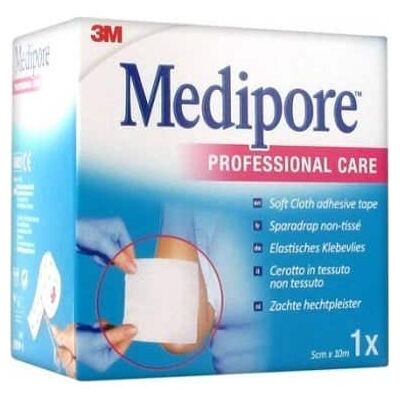 Ruban de premiers soins 3M - Hypoallergénique, Respirant, Haute adhérence - Publicité Ruban de premiers soins 3M - Hypoallergénique, Respirant, Haute adhérence - Publicité
