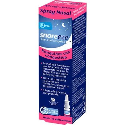 Prim Snoreeze Nasal Spray 10ml - Publicité Prim Snoreeze Nasal Spray 10ml - Publicité