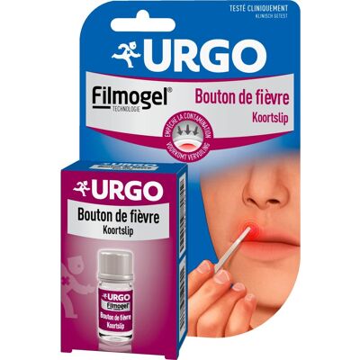 Urgo Filmogel bouton de fièvre 24 applicateurs 3mL - Publicité Urgo Filmogel bouton de fièvre 24 applicateurs 3mL - Publicité
