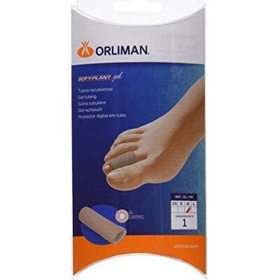 Orliman Cuttable Gel Tube 15cm GL106 T-M 1pc - Publicité Orliman Cuttable Gel Tube 15cm GL106 T-M 1pc - Publicité