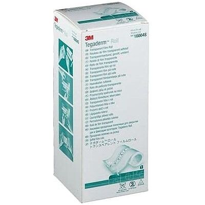 Tegaderm Roll de 3M Bandage Transparent - Respirant, Imperméable, Sans Latex - Publicité Tegaderm Roll de 3M Bandage Transparent - Respirant, Imperméable, Sans Latex - Publicité