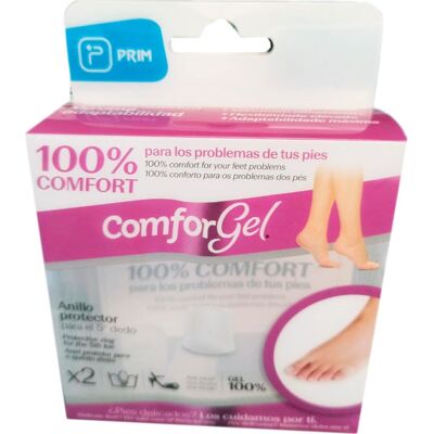 Prim Comforgel 5 Anneau de Protection Doigts 1 Unité - Publicité Prim Comforgel 5 Anneau de Protection Doigts 1 Unité - Publicité