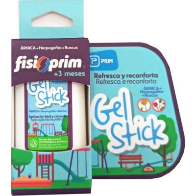 Prim Fisioprim Gel Stick Arnica 15g - Publicité Prim Fisioprim Gel Stick Arnica 15g - Publicité