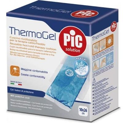 Artsana Thermogel Pic Cold Warming Gel Bag with Cover 10x26 Cm - Publicité Artsana Thermogel Pic Cold Warming Gel Bag with Cover 10x26 Cm - Publicité