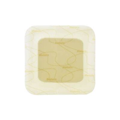 Coloplast Biatain Mousse Adhésive - 7,5x7,5cm - 10 pièces - Publicité Coloplast Biatain Mousse Adhésive - 7,5x7,5cm - 10 pièces - Publicité