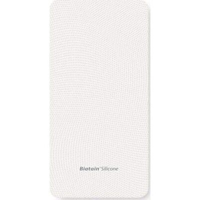 Biatain Silicone Non Border Pansement 10x20cm 10uts - Publicité Biatain Silicone Non Border Pansement 10x20cm 10uts - Publicité
