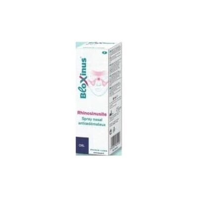 BAUSCH & LOMB Baush & Lomb Bloxinus Spray Nasal Rhinosinusite 20mL - Publicité BAUSCH & LOMB Baush & Lomb Bloxinus Spray Nasal Rhinosinusite 20mL - Publicité