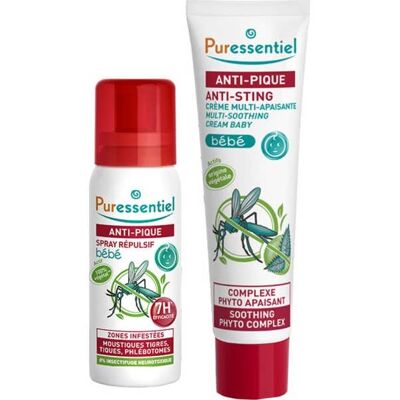 Puressentiel Italia Srl PUFFI SOS INSETTI - Répulsif anti-insectes - Publicité Puressentiel Italia Srl PUFFI SOS INSETTI - Répulsif anti-insectes - Publicité