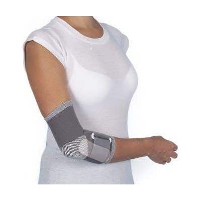 Prim Elastic Elbow Support Dynamics Gel Insert and Straps Size L 1pc - Publicité Prim Elastic Elbow Support Dynamics Gel Insert and Straps Size L 1pc - Publicité