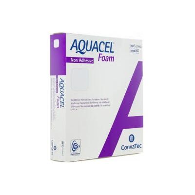 Convatec Aquacel Foam Pansement Non Adhésif 17,5x17,5cm 10unts - Publicité Convatec Aquacel Foam Pansement Non Adhésif 17,5x17,5cm 10unts - Publicité