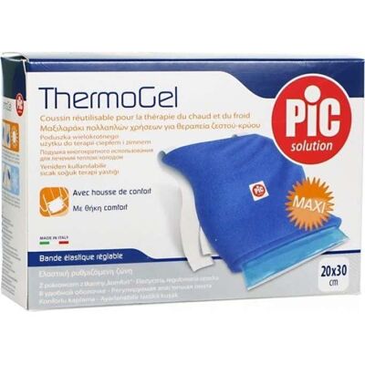 PIC Solution Thermogel extra confort 20x30cm 1ud - Publicité PIC Solution Thermogel extra confort 20x30cm 1ud - Publicité