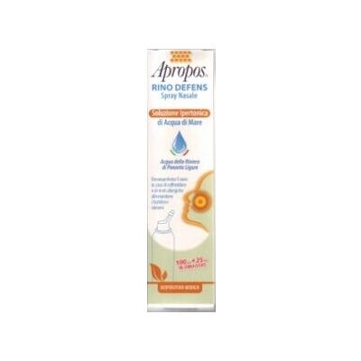 Apropos Rino Defens Spray Nasal - 125ml - Décongestionne le Nez - Publicité Apropos Rino Defens Spray Nasal - 125ml - Décongestionne le Nez - Publicité