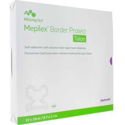 Mepilex Talon Pansements 15x22cm 10uts - Publicité Mepilex Talon Pansements 15x22cm 10uts - Publicité